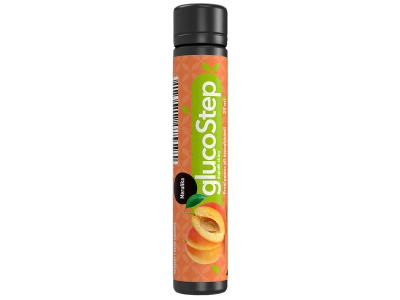 GlucoStep 25ml - Meruňka - první pomoc při hypoglykemii