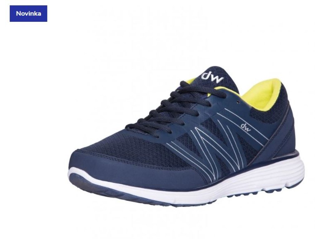 Zdravotní obuv dw Active - Morning Blue