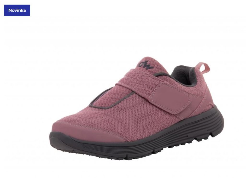 Zdravotní obuv dw Comfort - Pink Punch