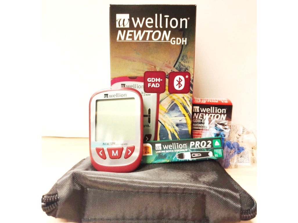 Wellion Newton GDH Glukometr
