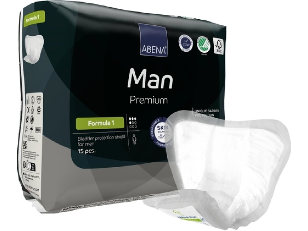 ABENA MAN PREMIUM Formula F1