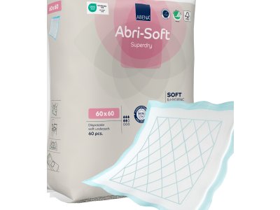 ABRI SOFT SUPERDRY 60x60 cm