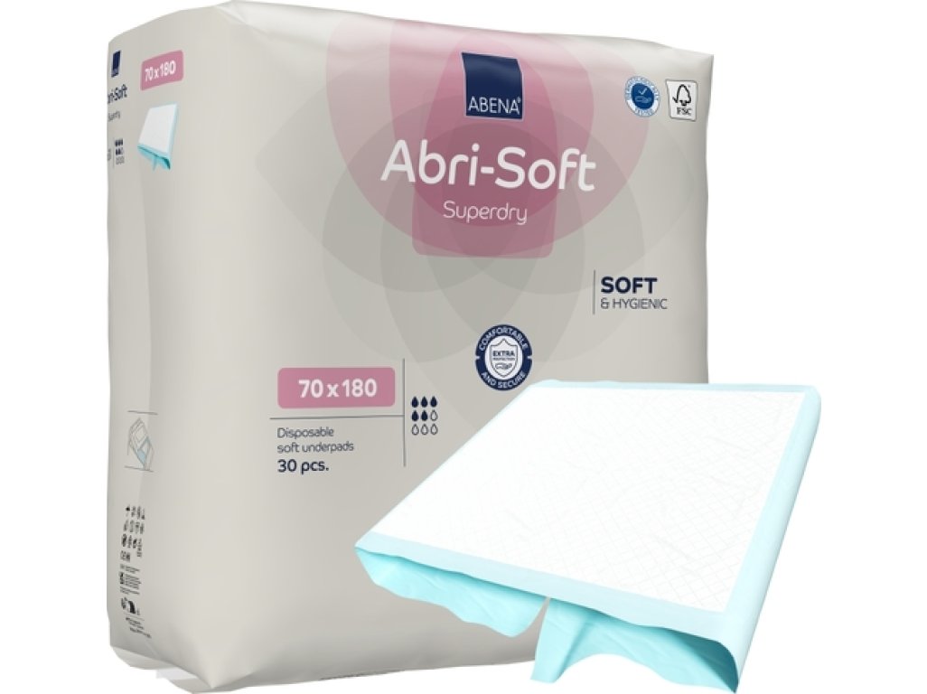 ABRI SOFT SUPERDRY 70x180 cm se záložkou