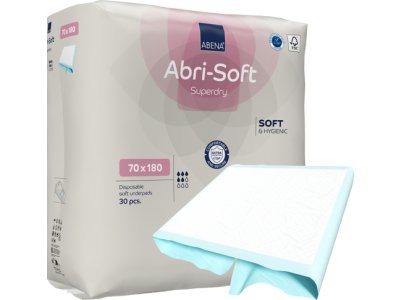 ABRI SOFT SUPERDRY 70x180 cm se záložkou