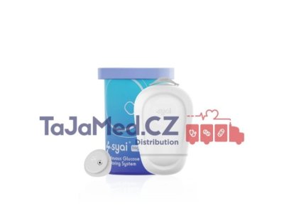 Senzor Syai pro měření cukru v krvi