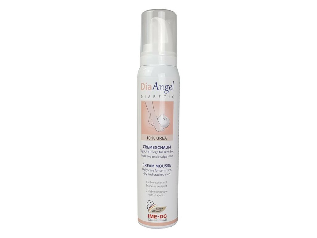 DiaAngel krémová pěna 125 ml