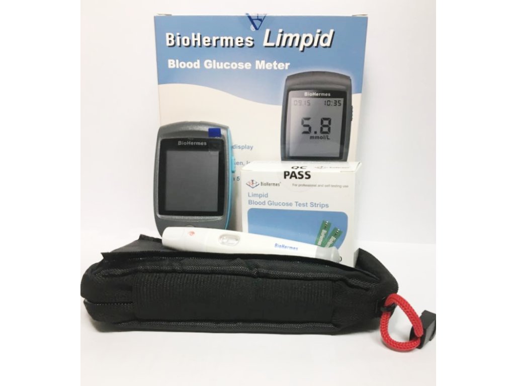 Glukometr Limpid