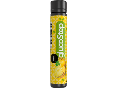 GlucoStep 25ml - Ananas - první pomoc při hypoglykemii