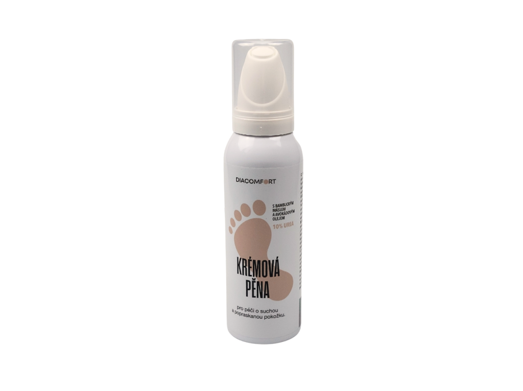 Diacomfort krémová pěna 125ml