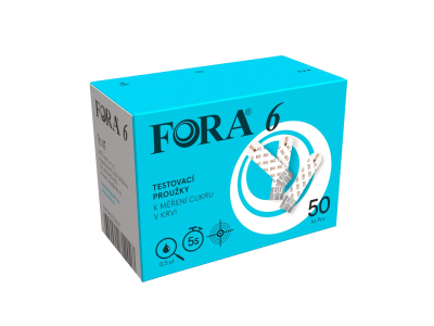 Testovací proužky FORA 6