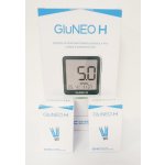 BALÍČEK! GluNEO H  - Glukometr + 2 balení proužků